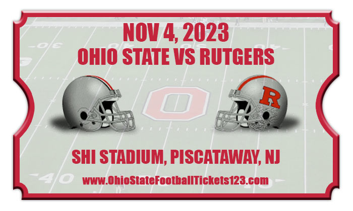 2023 Ohio State Vs Rutgers