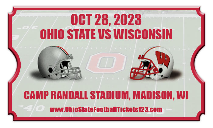 2023 Ohio State Vs Wisconsin