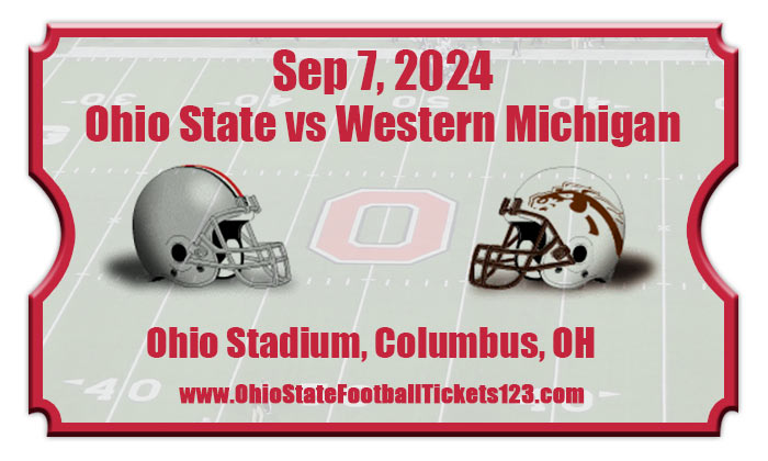 2024 Ohio State Vs Western Michigan