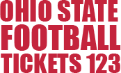 Ohio State Football Tickets 123 Logo