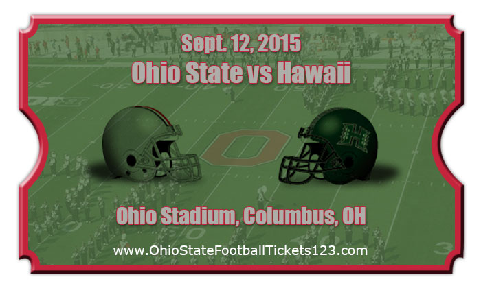 2015 Ohio State Vs Hawaii