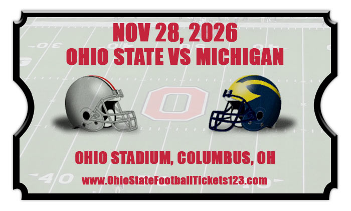 2026 Ohio State Vs Michigan